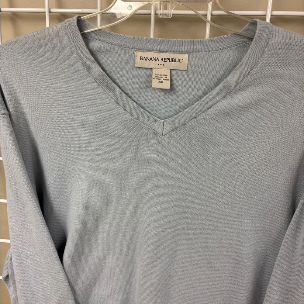 Banana Republic blue banana